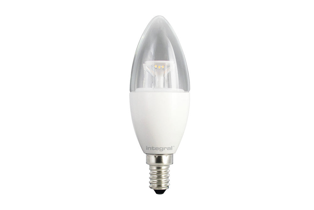 Integral LED Dimmable Candle 5.6W 500Lm E14 5000K Daylight White