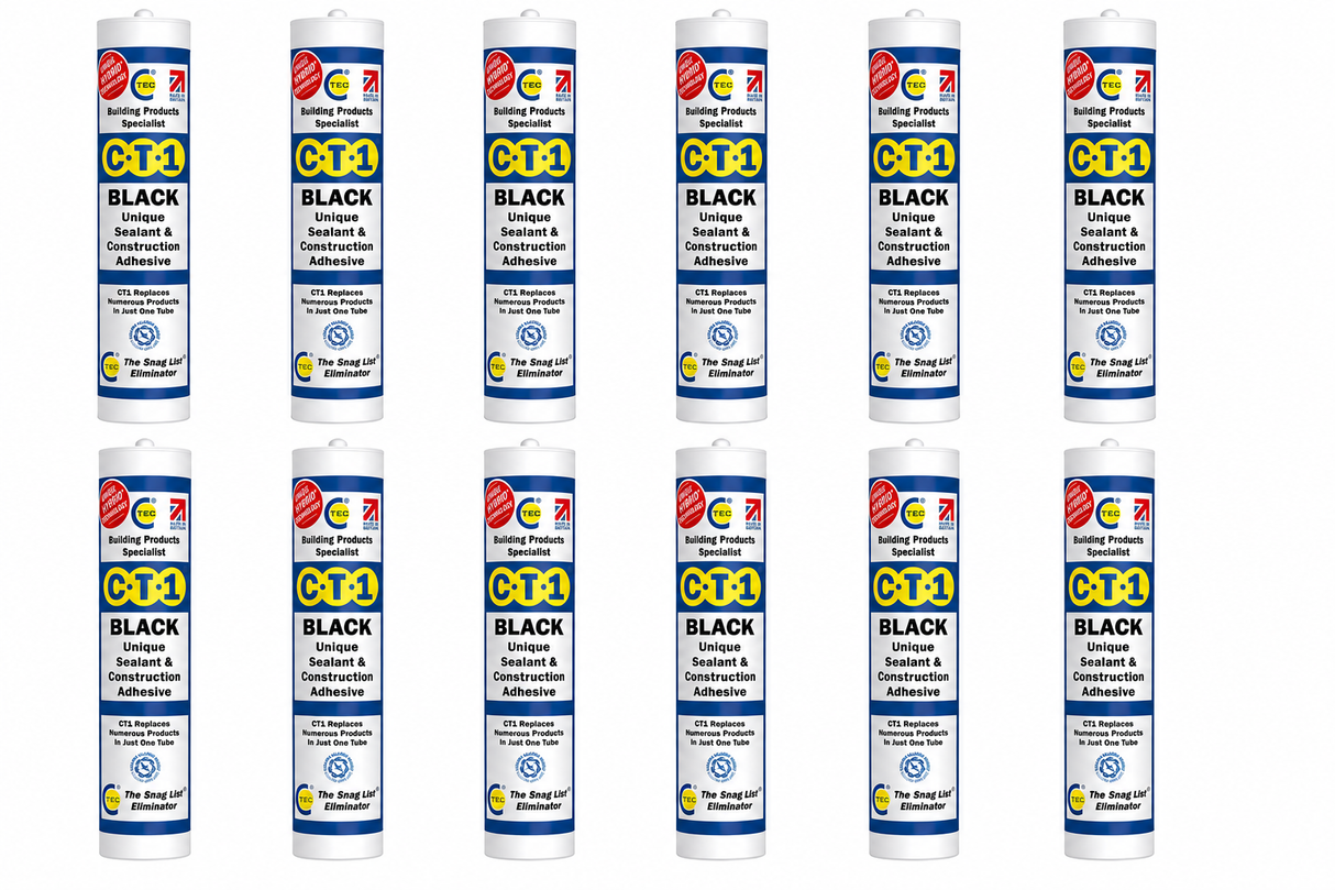 12 X CT1 SEALANT & ADHESIVE 290ML (CT1)