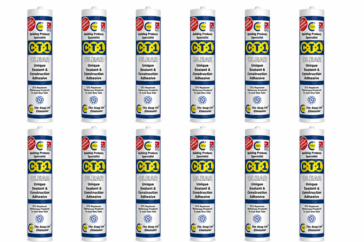12 X CT1 SEALANT & ADHESIVE 290ML (CT1)