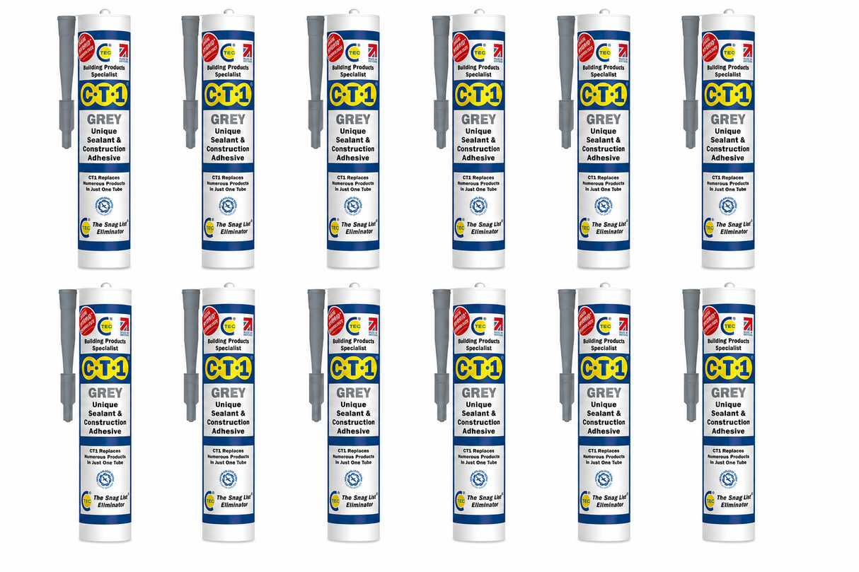 12 X CT1 SEALANT & ADHESIVE 290ML (CT1)