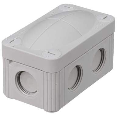 Wiska Combi 206/E PVC Adaptable Box IP67 grey
