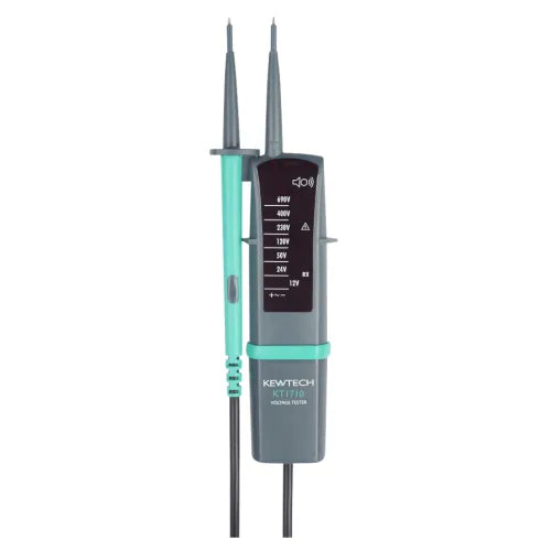 Kewtech IP54 2 Pole LED Voltage and Continuity Tester