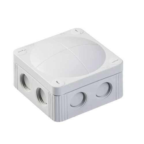 Wiska Combi 308/E PVC Adaptable Box IP66 grey