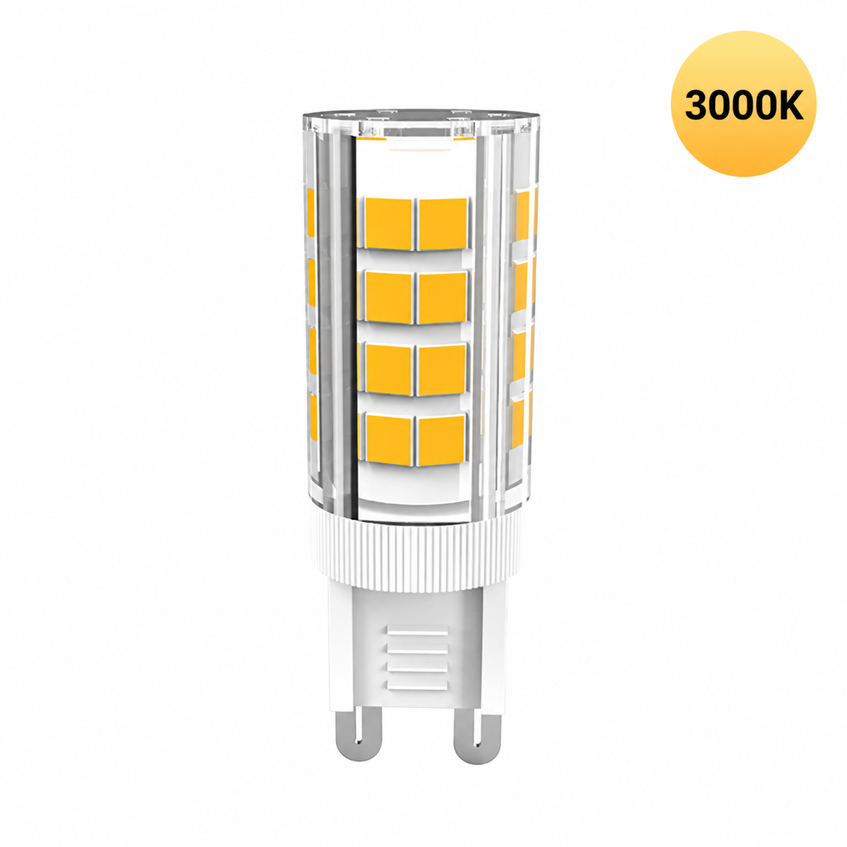 Pixy LED G9 Dimmable Lamp 4W 3000K Warm White 350lm - 3LT512S