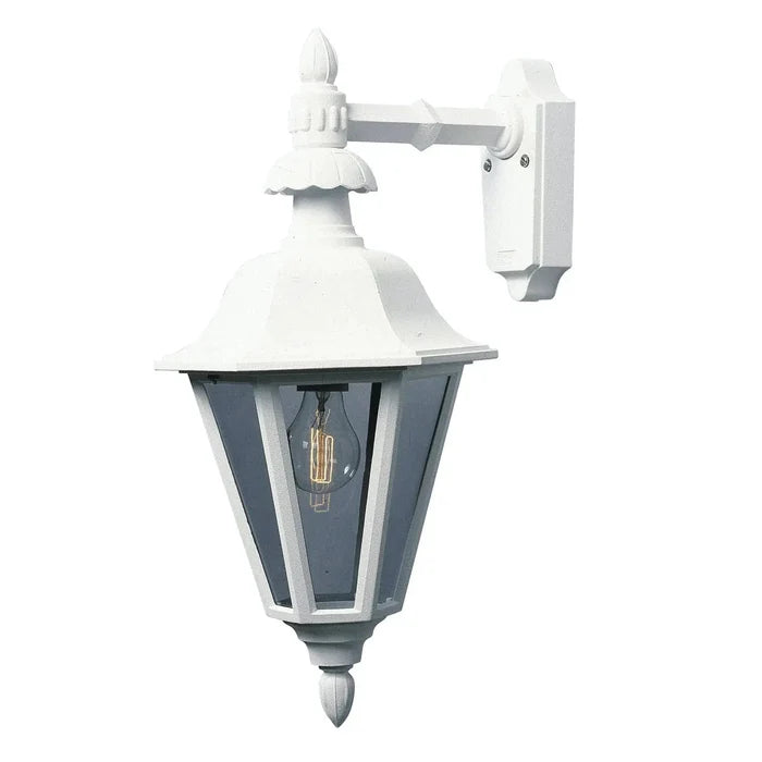 Konstsmide 483-250 - Pallas Down Wall Light White