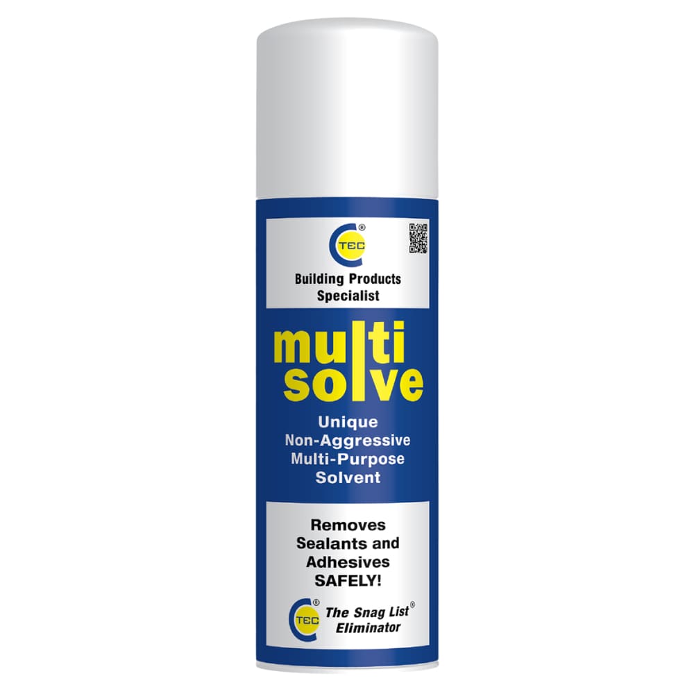 C-Tec Multisolve Sealant & Adhesive Remover - 200ml