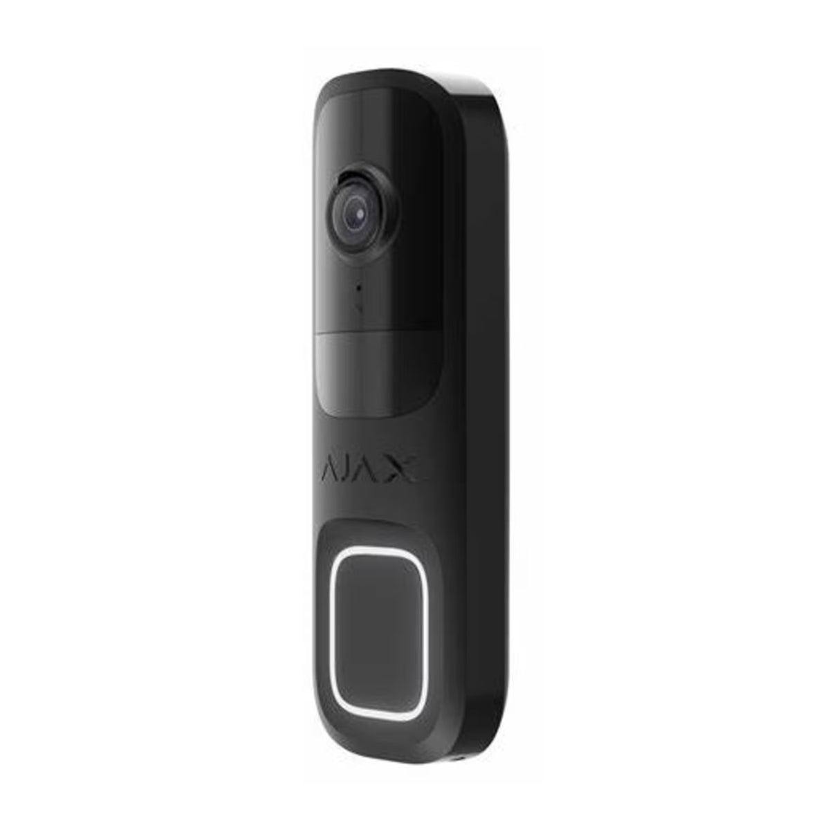 Ajax DoorBell 4MP Smart Video Doorbell with AI & PIR – Black 66391.125.BL1