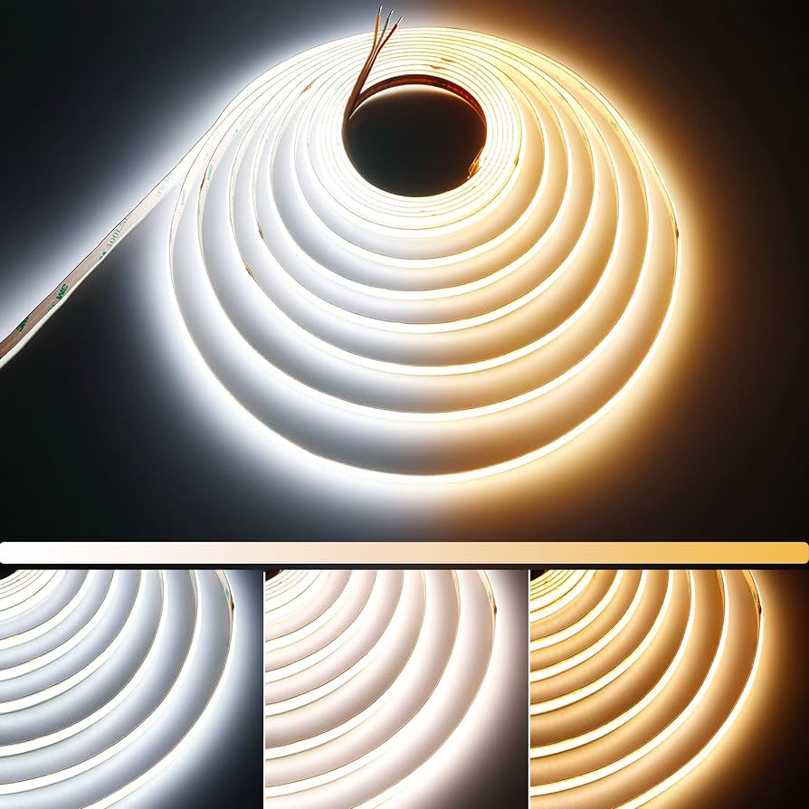 CCT COB LED TAPE 7.5W PER m 24v ip20