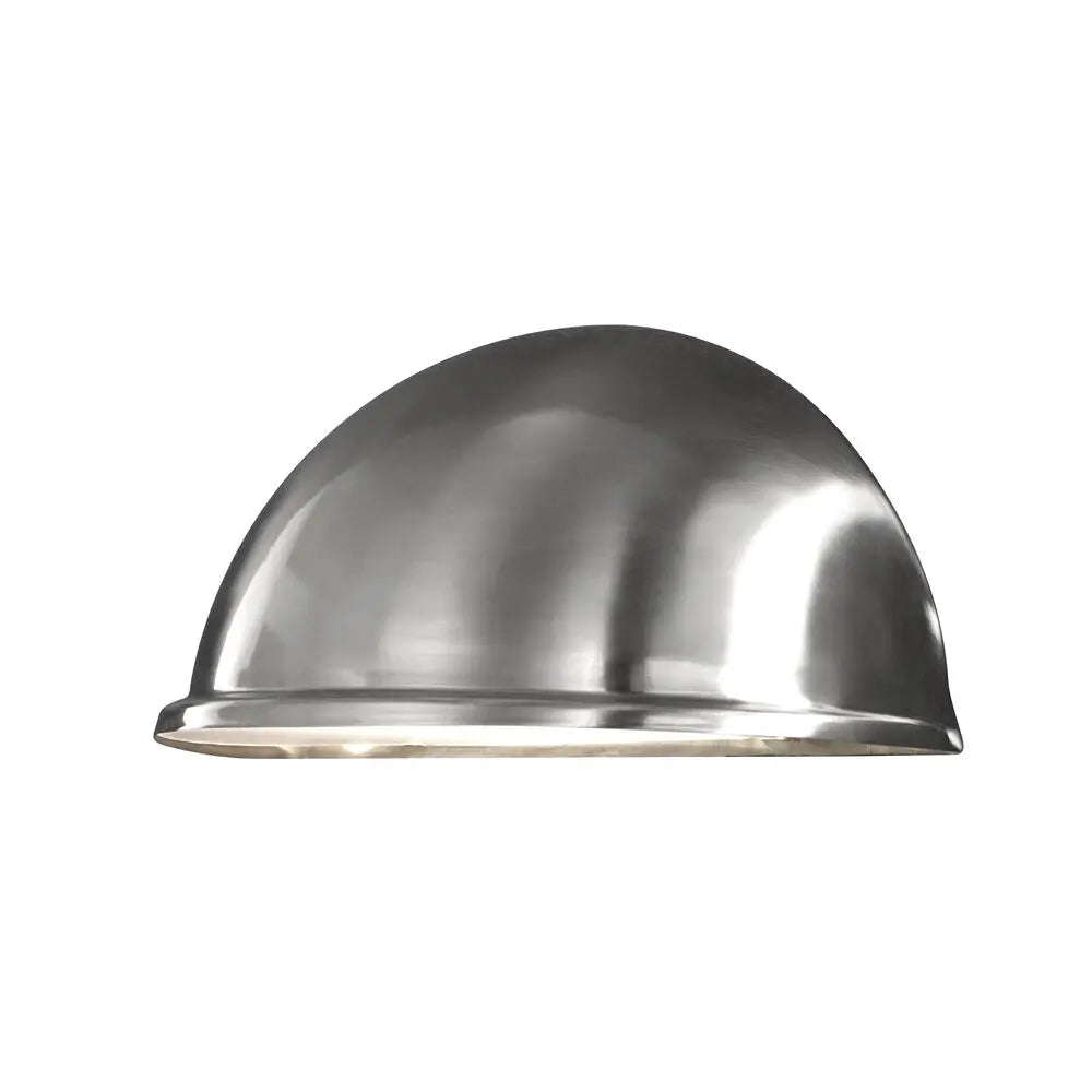 Konstsmide 7326-000 - Torino Wall Light Stainless Steel