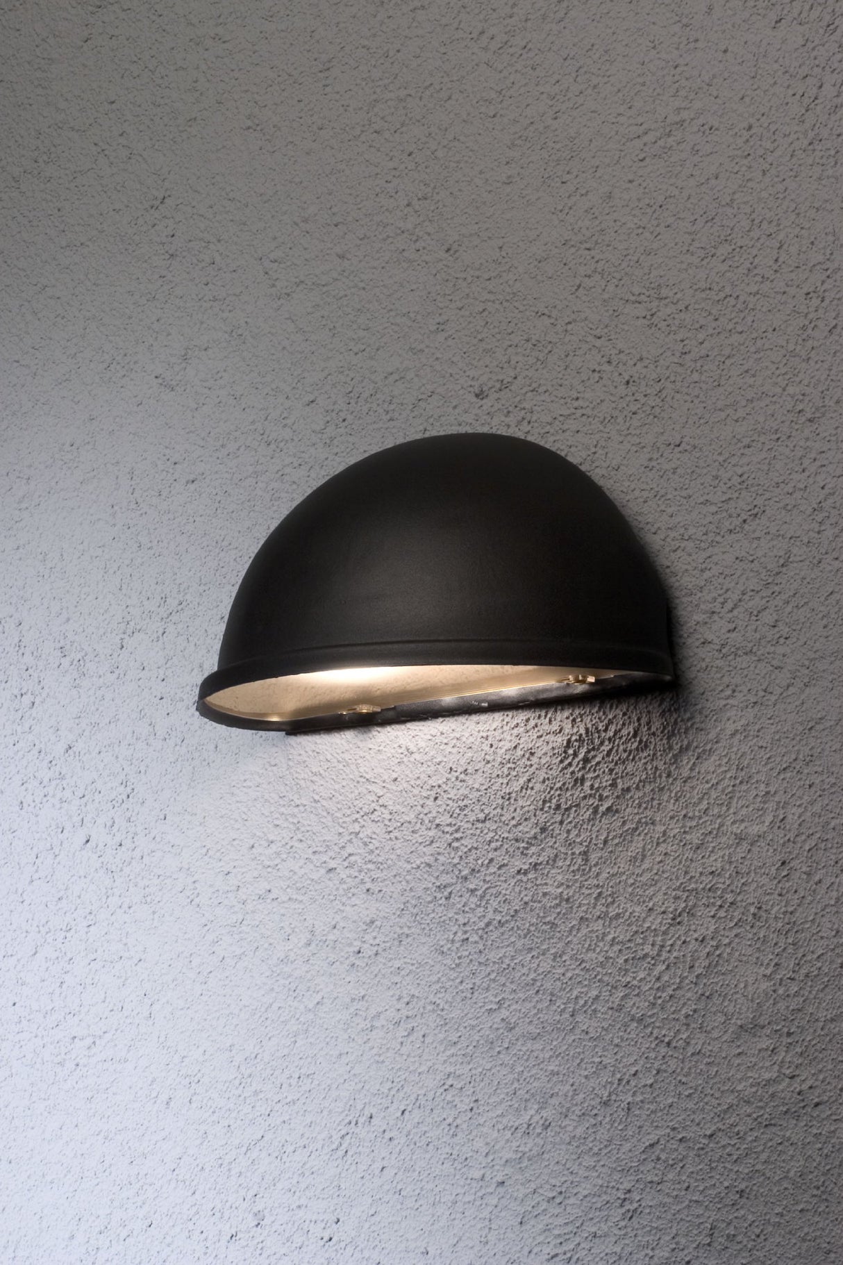 Konstsmide 7326-750 - Torino Wall Light Black