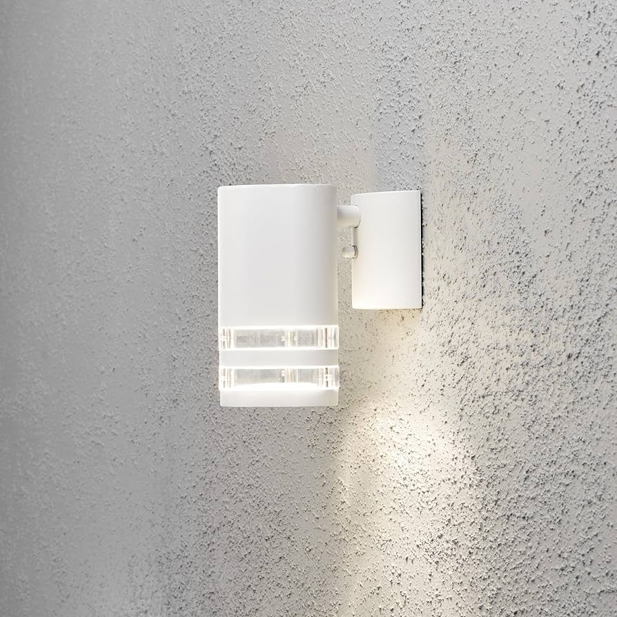 Konstsmide 7515-250 - Modena Single Wall Light White