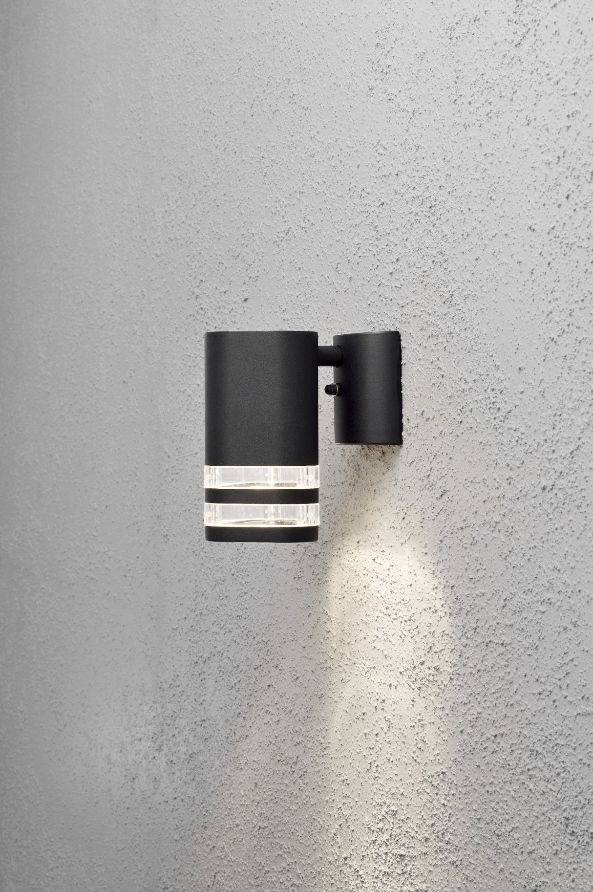 Konstsmide 7515-750 - Modena Single Wall Light Black