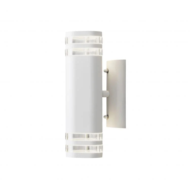 Konstsmide Modena Double Up and Down Wall Light Matt White
