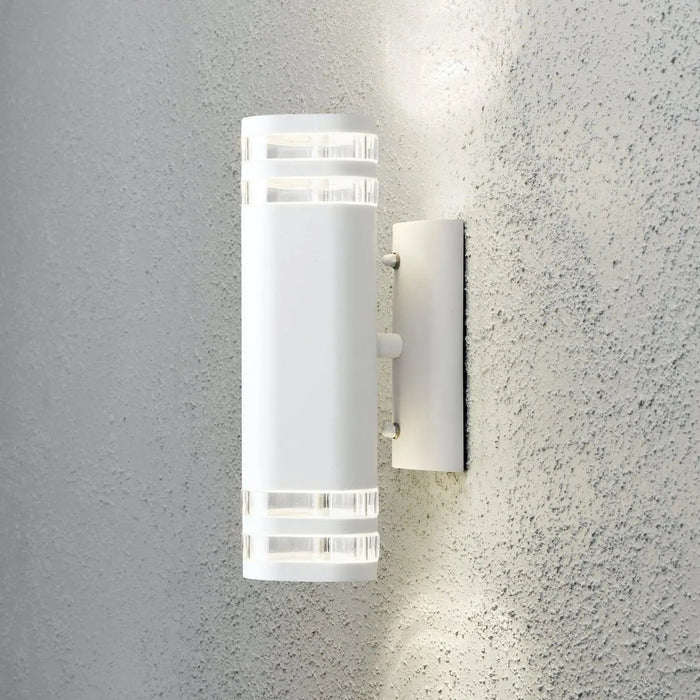 Konstsmide 7516-250 - Modena Double Wall Light White
