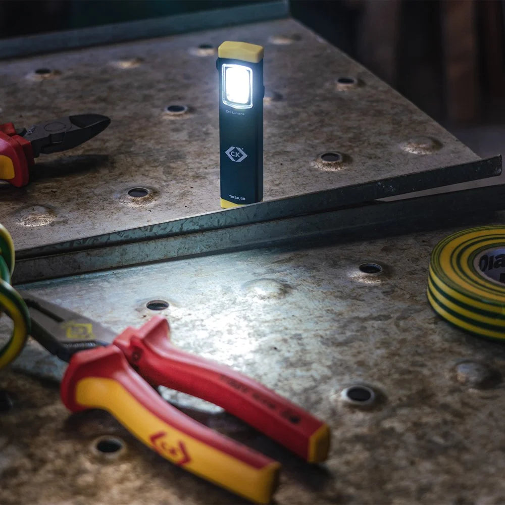 C.K. Mini Inspection Light - USB - T9423USB