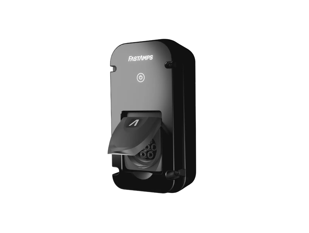 FASTAMPS UNTETHERED 7.4KW ALPHA7 EV CHARGER - A7-4-SBL