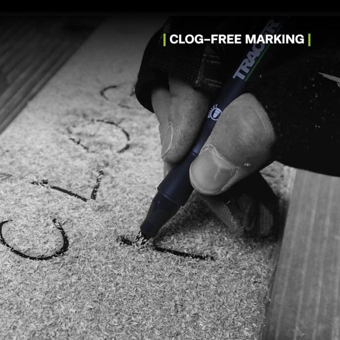 Tracer Clog Free Marker Pen Kit with Site Holsters, 3 Pack - ACF-MK3