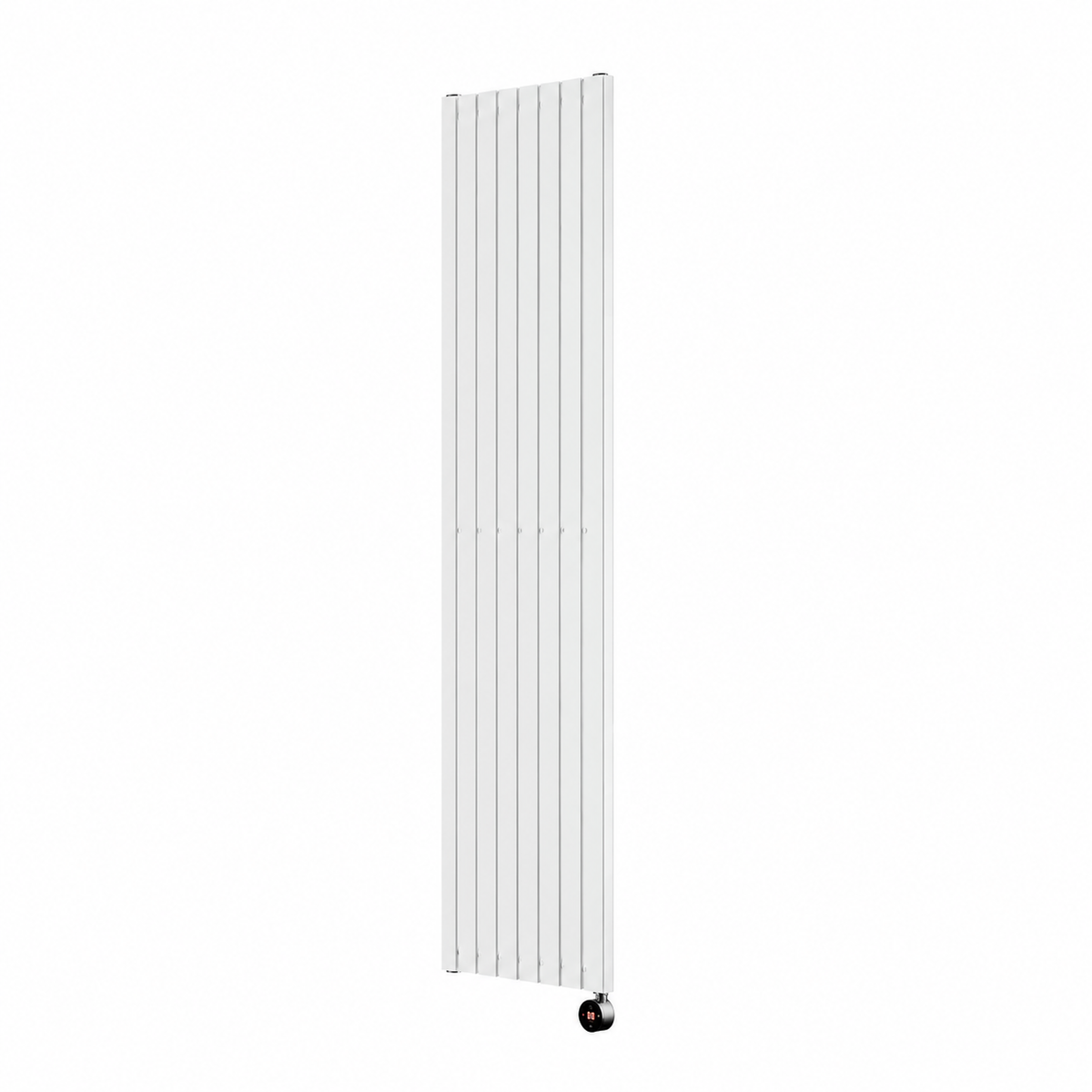Ecostrad Adesso TriQ 1000W Vertical WiFi Electric Radiator – Arctic White – AD-3Q-VW10