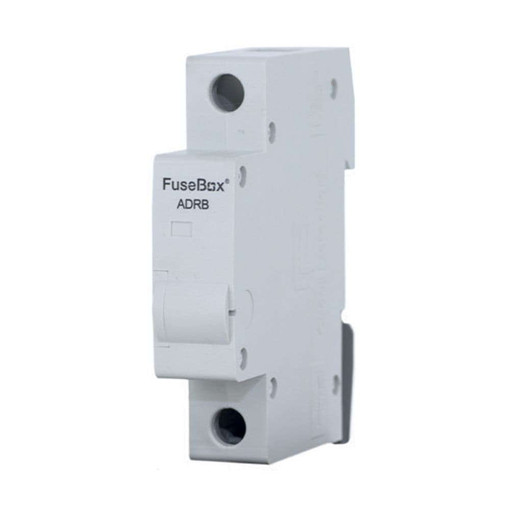 FuseBox ADRB Single Module Din Rail Blanks