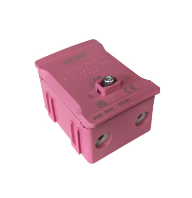 5 Way Connector Blocks 100a pink