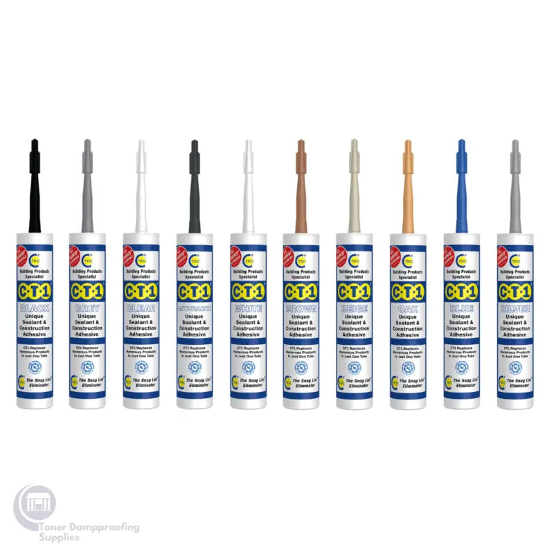 12 X CT1 SEALANT & ADHESIVE 290ML (CT1)