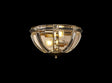Ellison Wall Light, 2 x E14, French Gold
