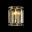 Ellison Wall Light, 1 x E14, Antique Brass