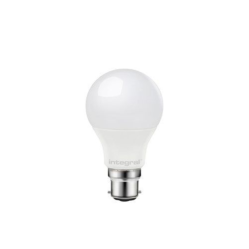 Integral  GLS  B22 7W 2700K DIMMABLE  240 Beam Frosted - ILGLSB22DC083