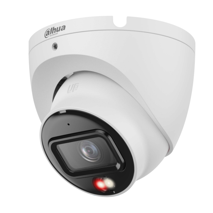 Dahua 8MP Entry Series Dual Illuminator Turret - DH-IPC-HDW1839TP-A-IL-S6