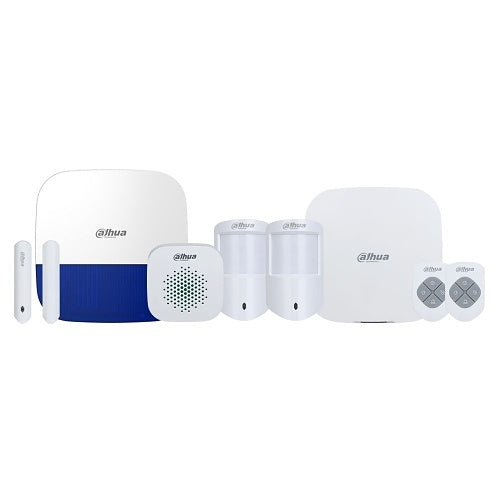 Dahua Wireless Alarm KIT DHI-ALARMKIT-KEYFOB-V2 AirShield Alarm Kit Wireless with Keyfobs