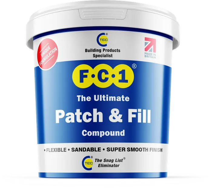 C-TEC FC1 Ultimate Patch and Fill Compound