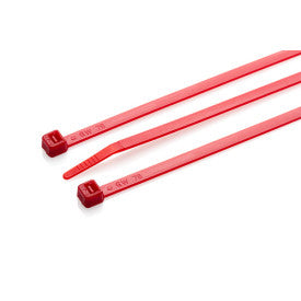 Coloured Cable Ties - 300mm x 4.8mm - Pack of 100
