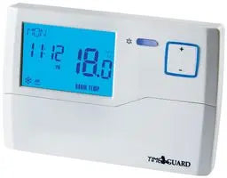 7 Day Programmable Room Thermostat with Frost Protection newlec