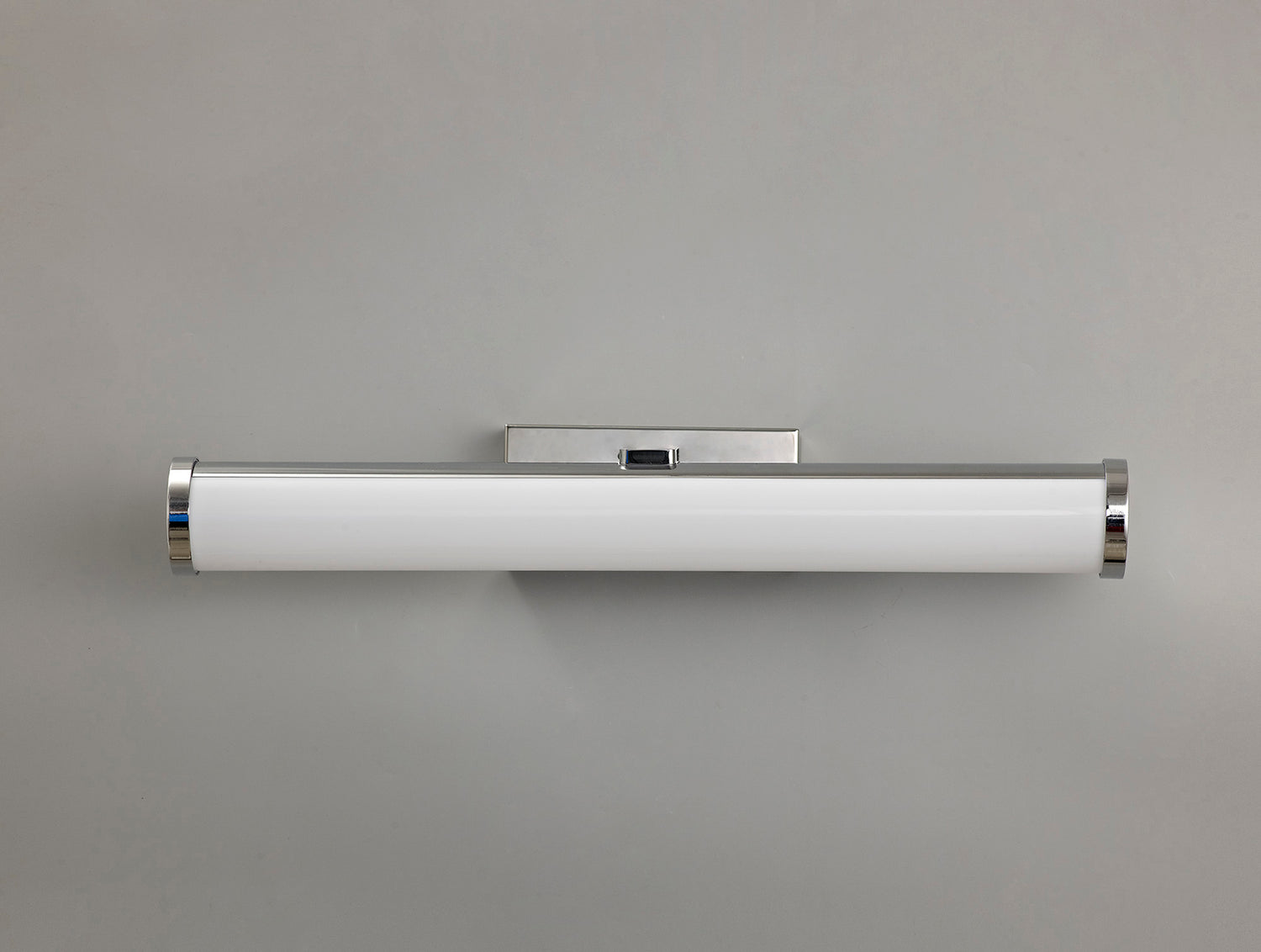 Wallace Wall Lamp Over Mirror, 1 x 12W LED, 4000K, 795lm, IP44, Polished Chrome, 3yrs Warranty