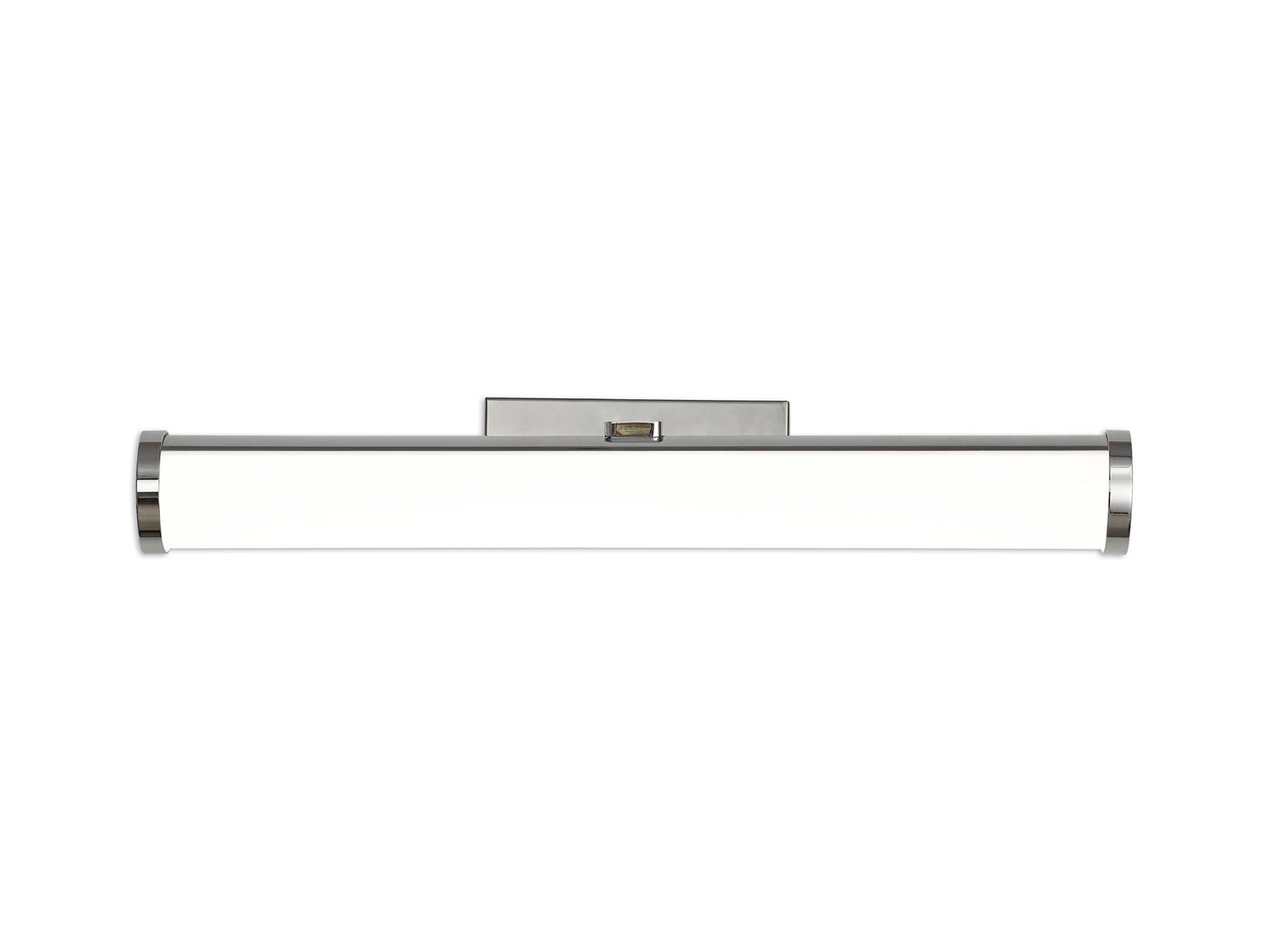 Wallace Wall Lamp Over Mirror, 1 x 12W LED, 4000K, 795lm, IP44, Polished Chrome, 3yrs Warranty