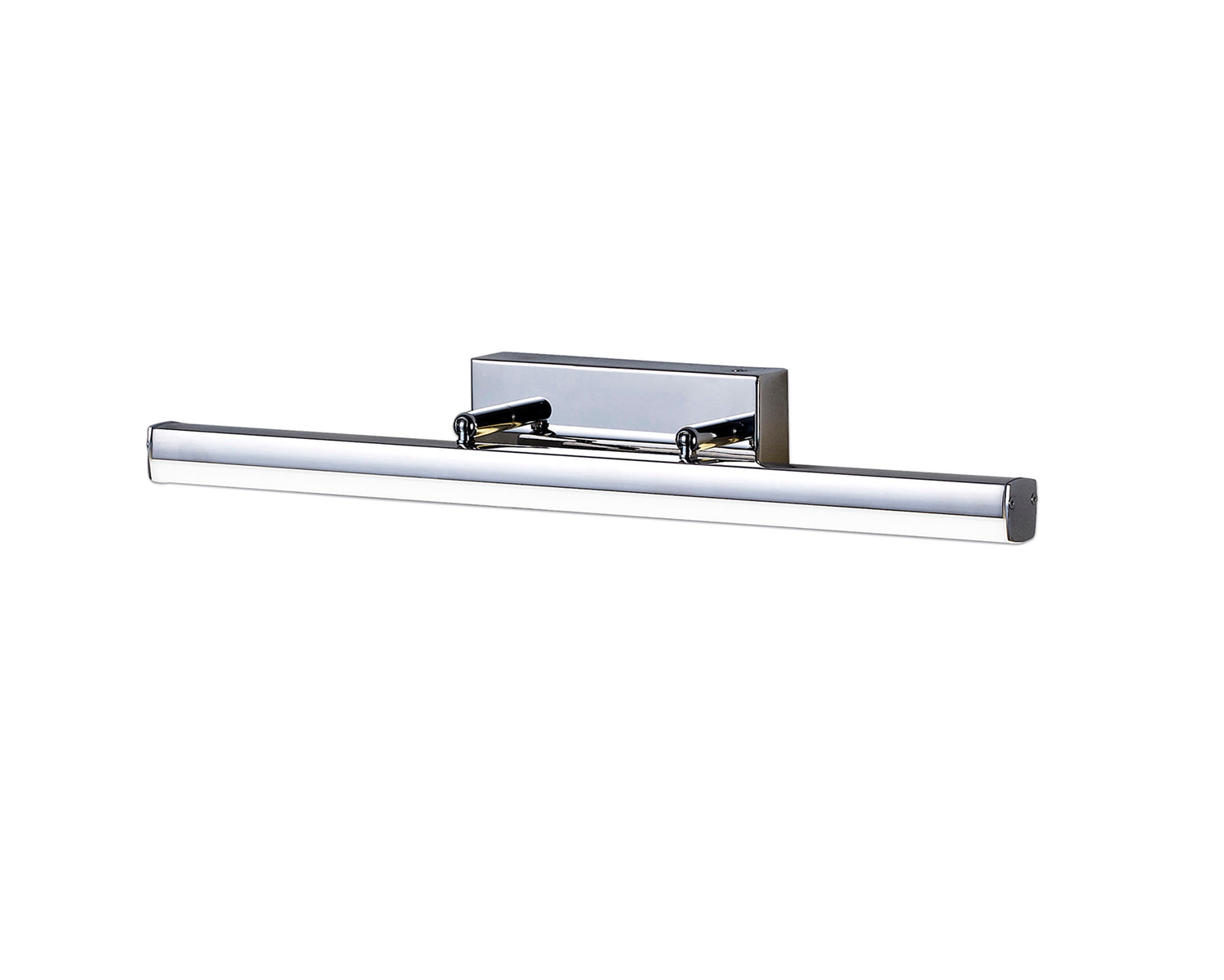 Bennett Wall Lamp Medium Adjustable, 1 x 12W LED, 4000K, 1192lm, IP44, Polished Chrome, 3yrs Warranty
