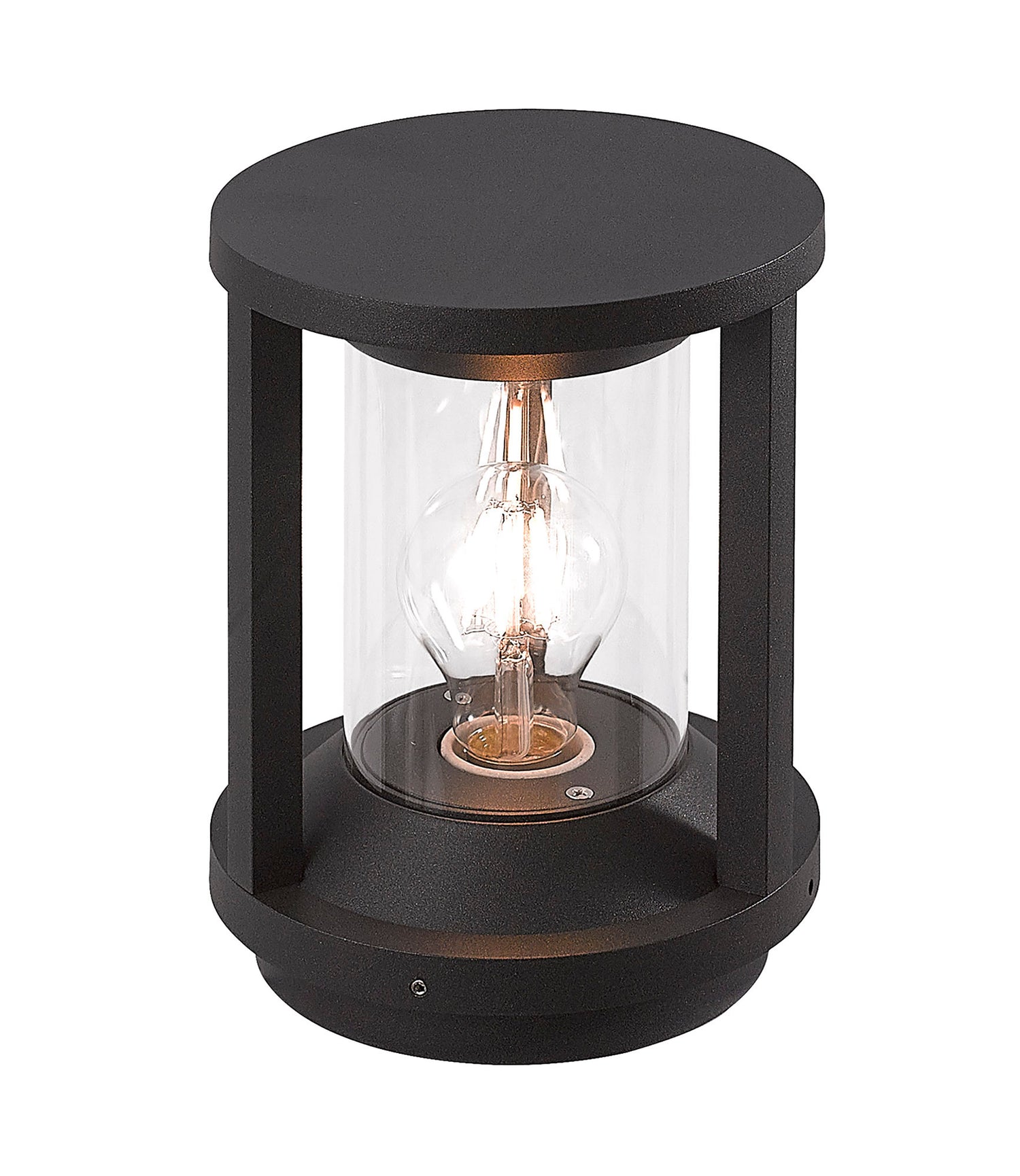 Phillips Pillar Lamp, 1 x E27, IP65, Anthracite, 2yrs Warranty