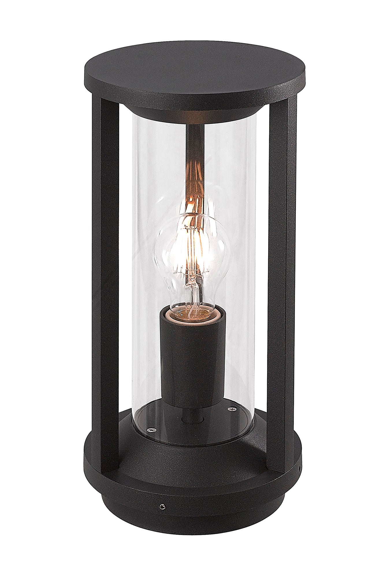 Phillips Post Lamp Medium, 1 x E27, IP65, Anthracite, 2yrs Warranty