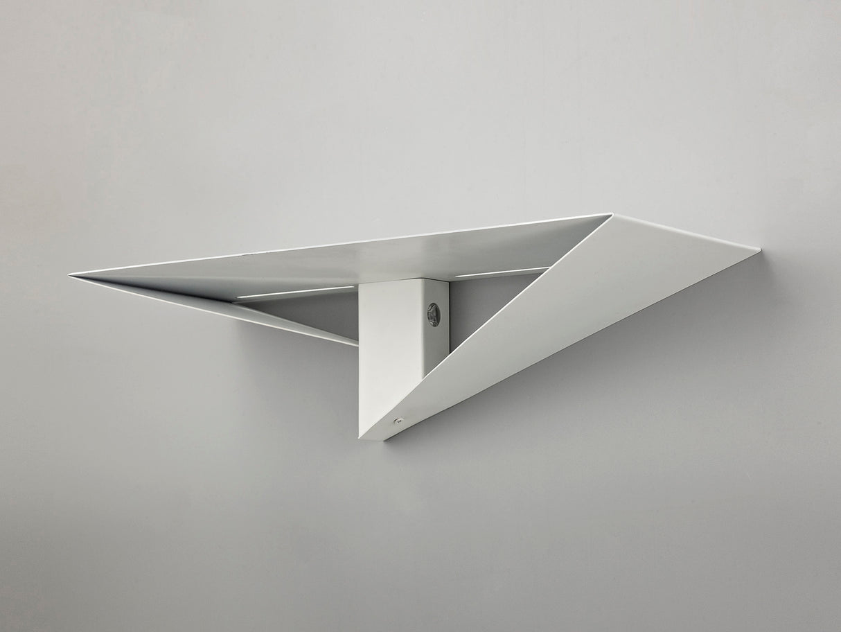 West Wall Lamp, 2 x 3W LED, 3000K, 238lm, White, 3yrs Warranty