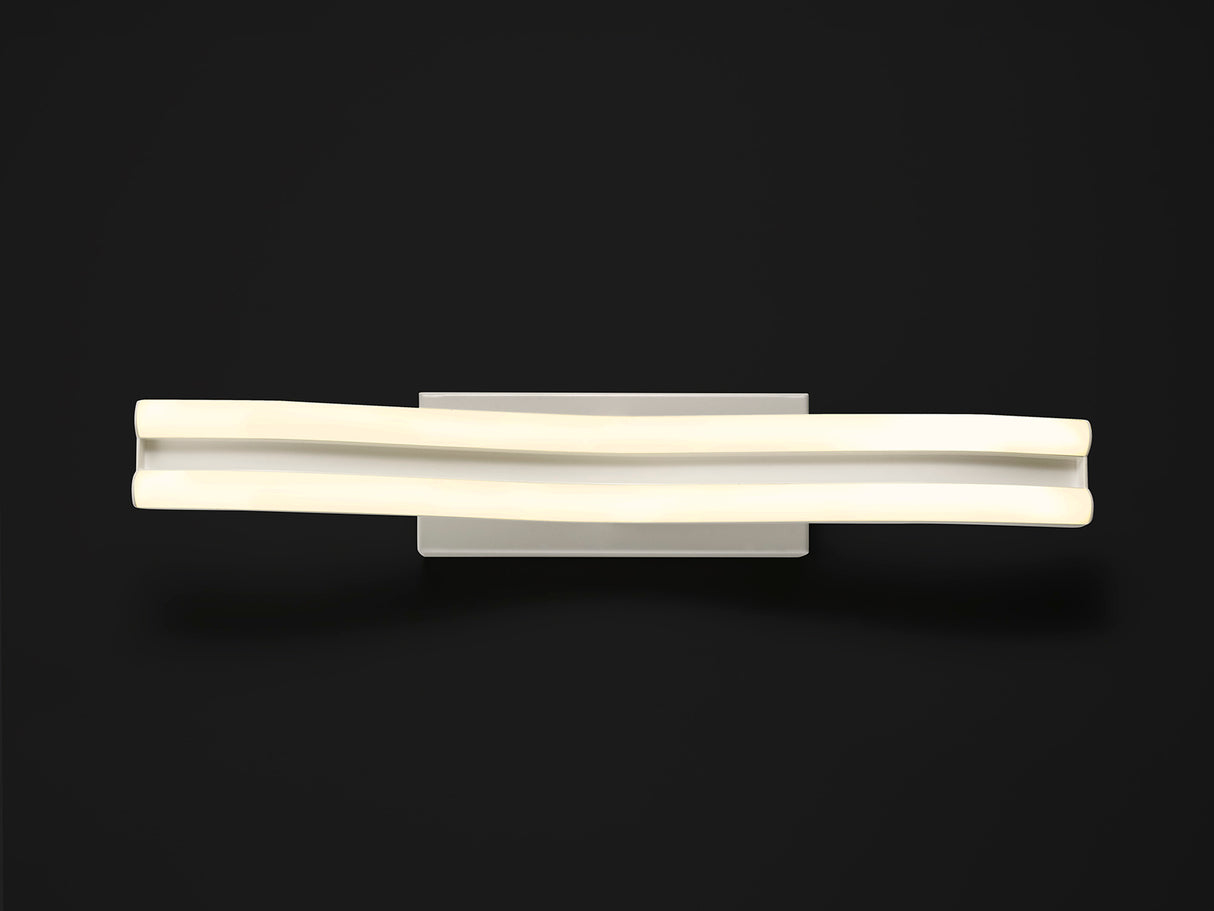 Johnston Wall Lamp, 1 x 16W LED, 4000K, 1041lm, White, 3yrs Warranty