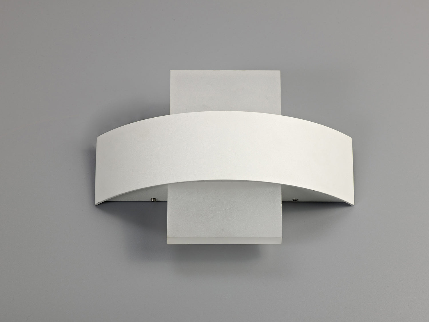 Mcginley Up & Downward Lighting Wall Lamp, 2 x 5W LED, 3000K, 850lm, IP54, Sand White, 3yrs Warranty