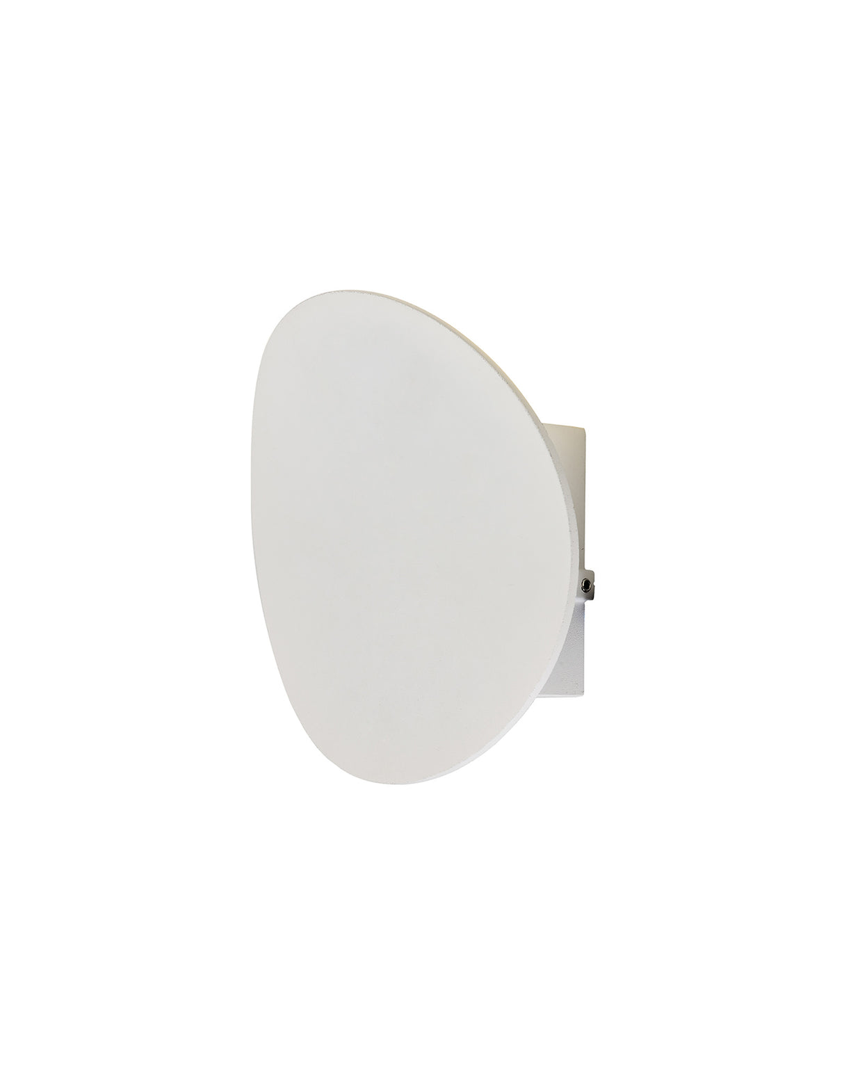 Norman Wall Lamp, 1 x 6W LED, 3000K, 700lm, IP54, Sand White, 3yrs Warranty