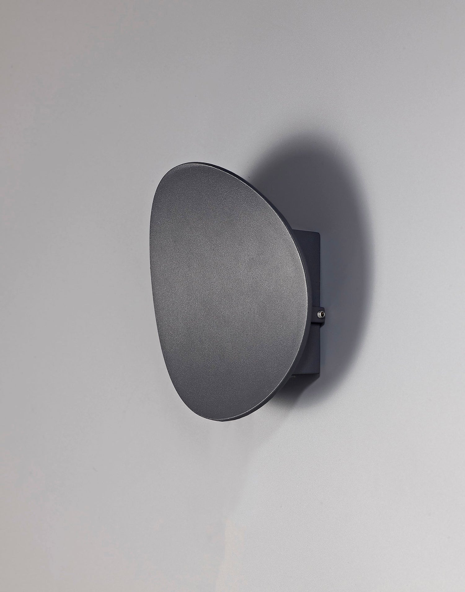 Norman Wall Lamp, 1 x 6W LED, 3000K, 700lm, IP54, Anthracite, 3yrs Warranty