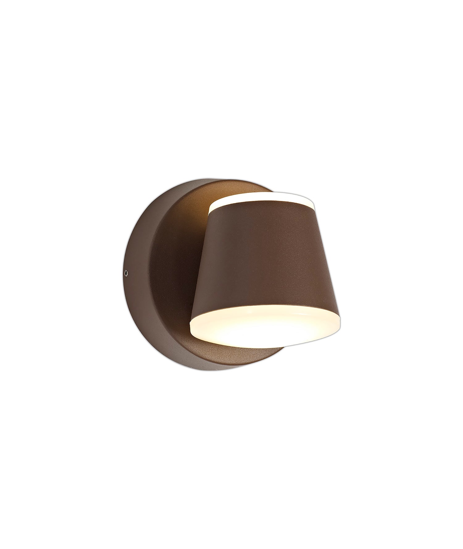 Smith Wall Lamp, 2 x 6W LED, 3000K, 590lm, IP54, Dark Brown, 3yrs Warranty