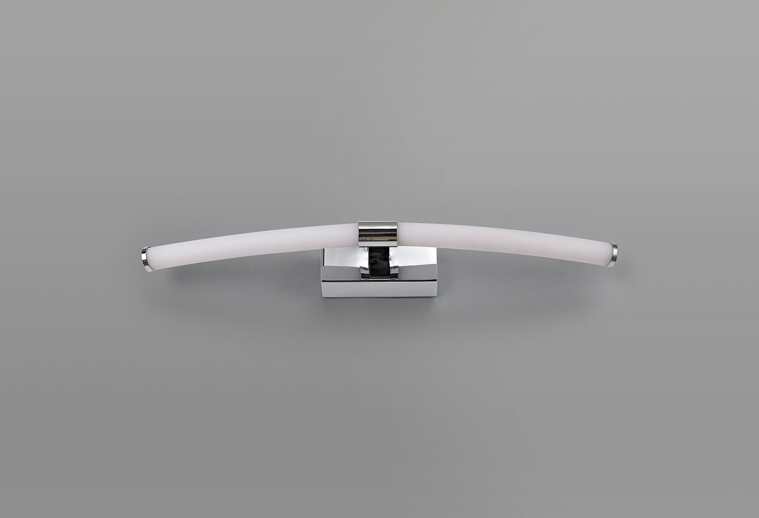 Baggs Wall Lamp Small, 2 x 4W LED, 3000K, 560lm, IP44, Polished Chrome, 3yrs Warranty