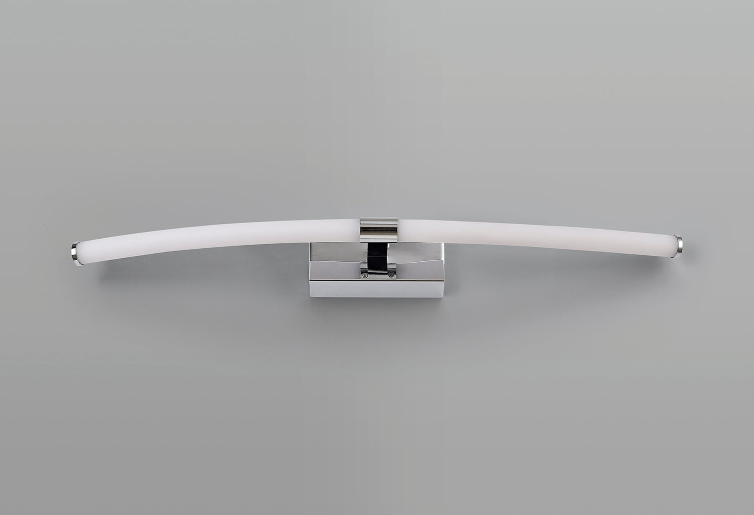 Baggs Wall Lamp Large, 2 x 6W LED, 3000K, 840lm, IP44, Polished Chrome, 3yrs Warranty