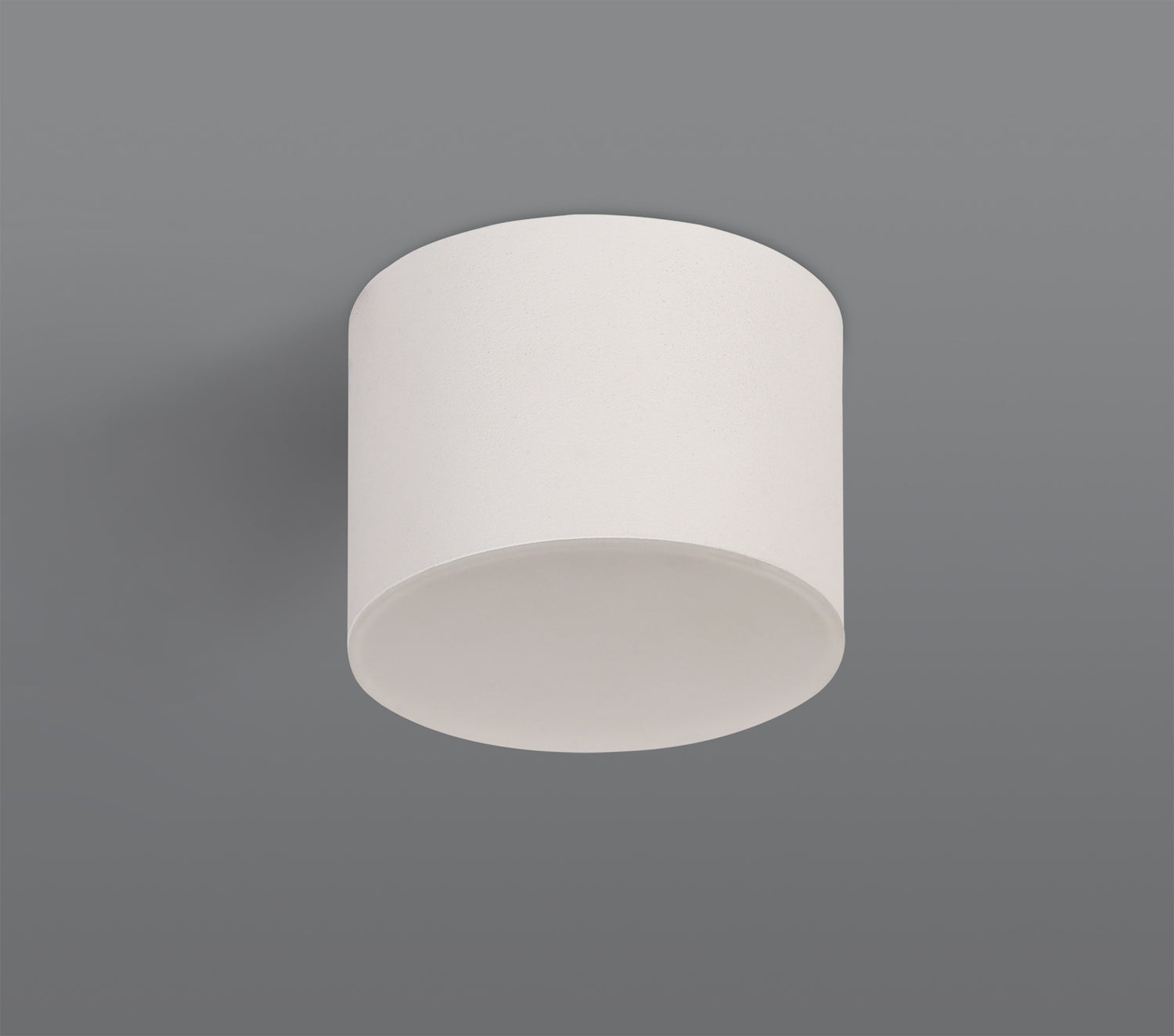 Steels Spotlight 10.5cm Round 1 x 10W LED, 3000K, 700lm, Sand White, 3yrs Warranty