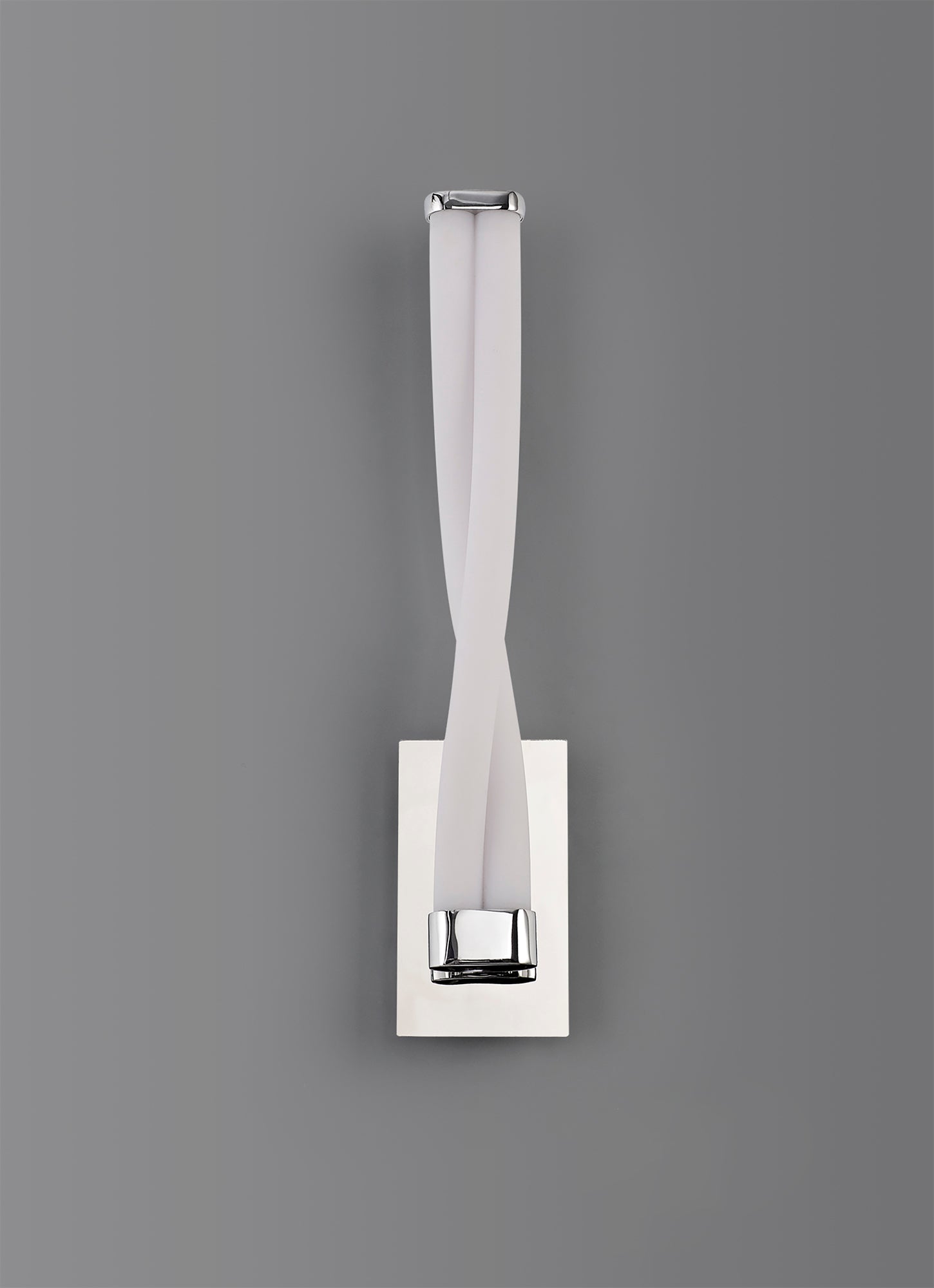 Wilding Wall Lamp Small, 2 x 5W LED, 3000K, 700lm, IP44, Polished Chrome, 3yrs Warranty