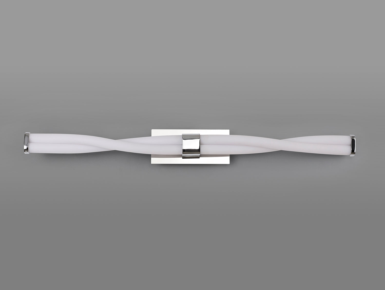 Wilding Wall Lamp Large, 2 x 10W LED, 3000K, 1400lm, IP44, Polished Chrome, 3yrs Warranty