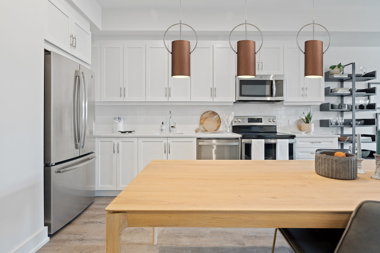 Berry Single Pendant, 1 x E27, Coffee/Polished Chrome